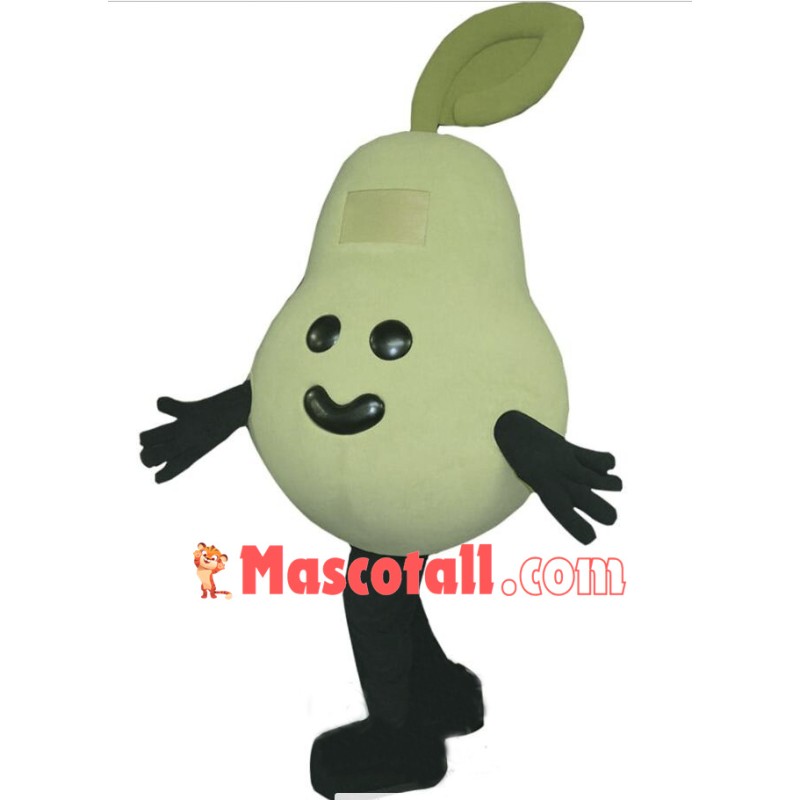 Pear Mascot Costume