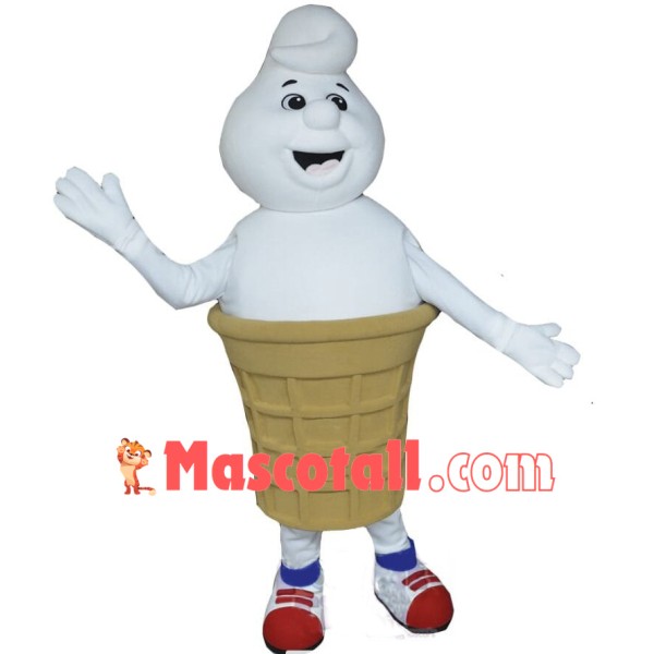 Ice Cream Mascot Costume