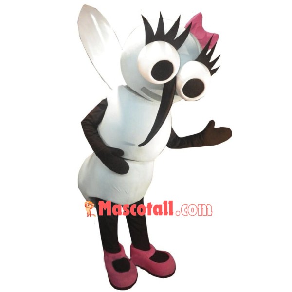 High Quality Mosquito Mascot Costume