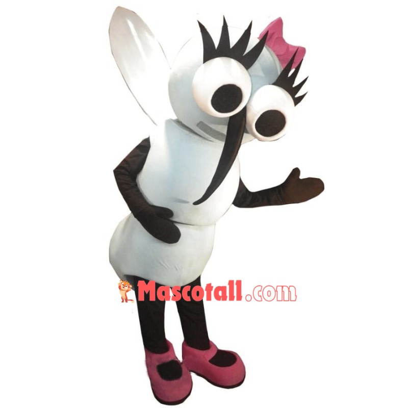 High Quality Mosquito Mascot Costume