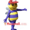 Boy Bee Mascot Costume