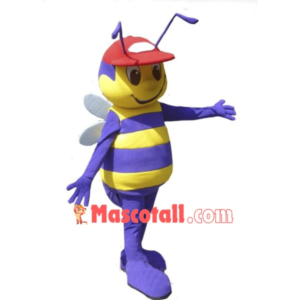Boy Bee Mascot Costume