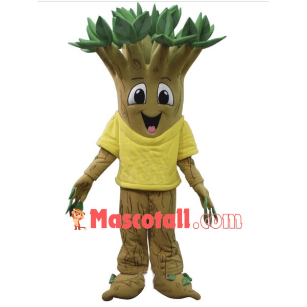 College Tree Mascot Costume