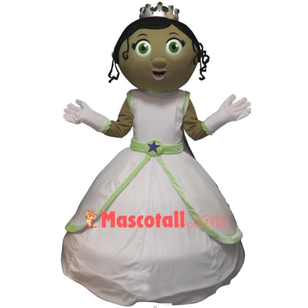 High Quality Princess Mascot Costume