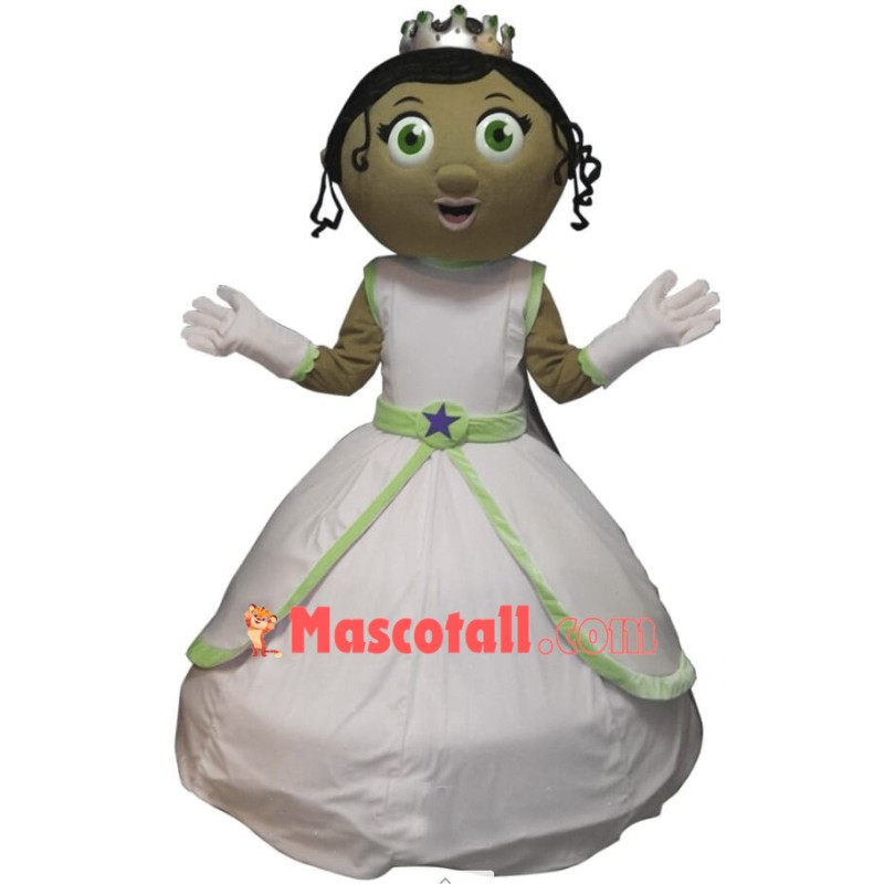 High Quality Princess Mascot Costume
