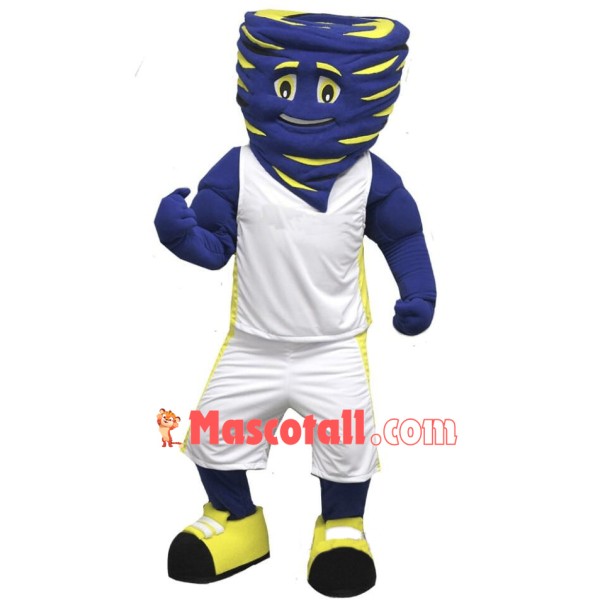 Tornado Mascot Costume