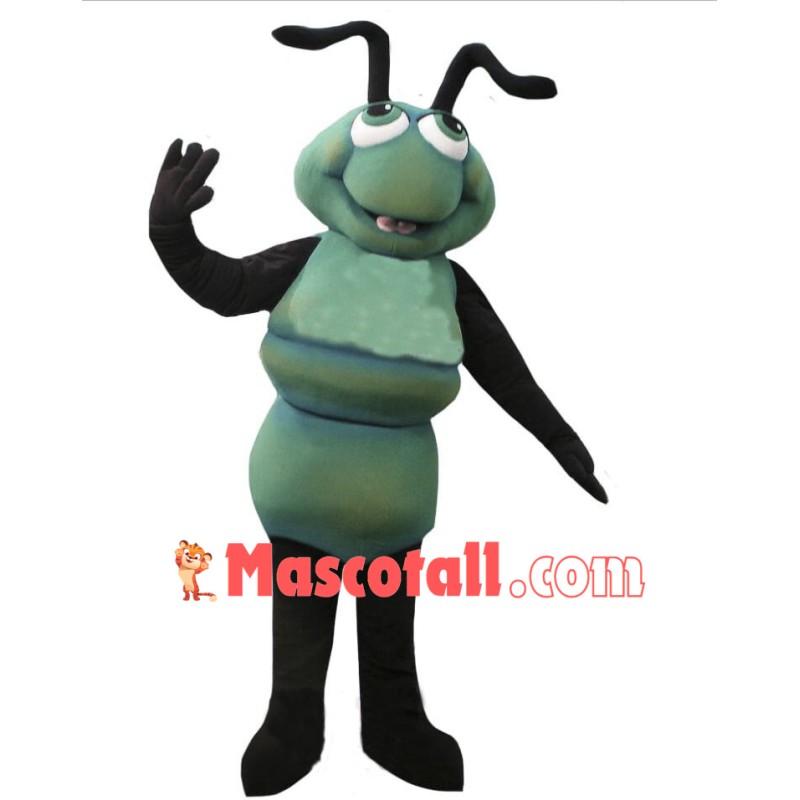 Green Ant Mascot Costume