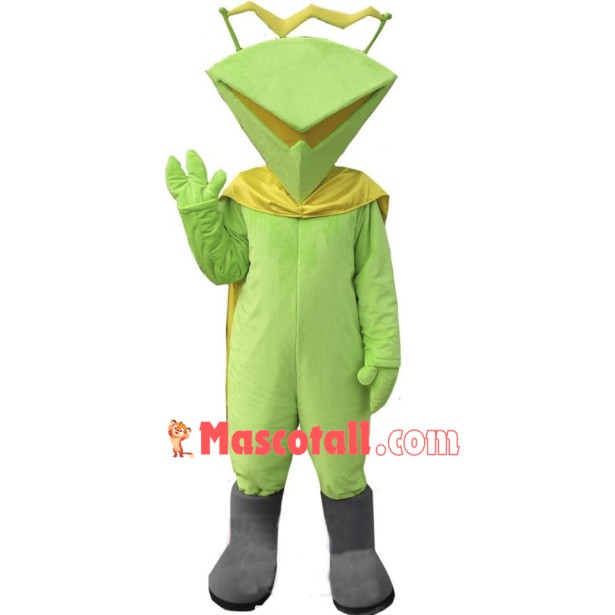 High Quality Martian Mascot Costume