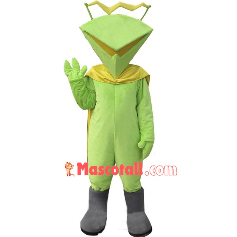 High Quality Martian Mascot Costume