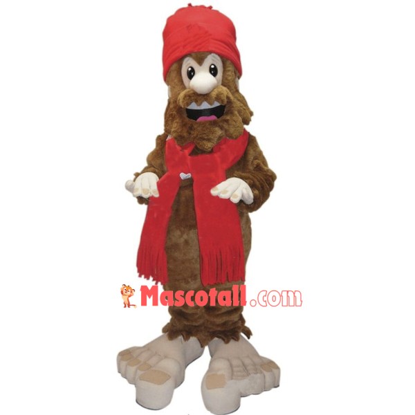 Big Foot Mascot Costume