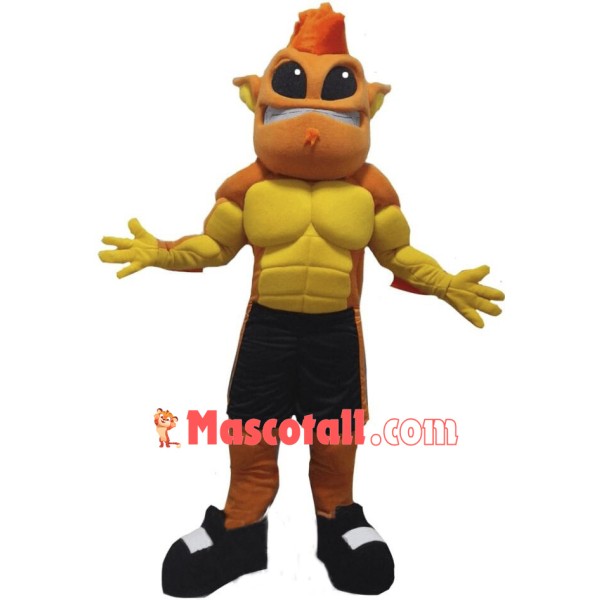 Power Alien Mascot Costume