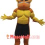 Power Alien Mascot Costume