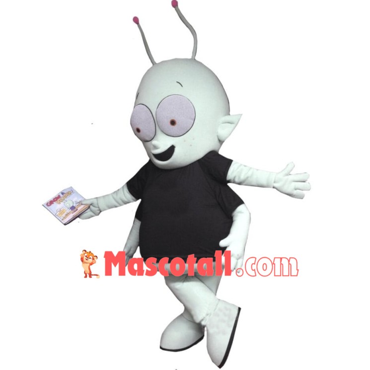 Alien Child Mascot Costume