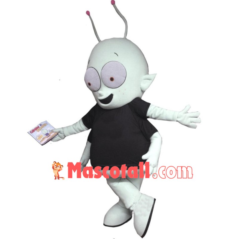 Alien Child Mascot Costume
