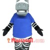 Cute Lightweight Zebra Mascot Costume