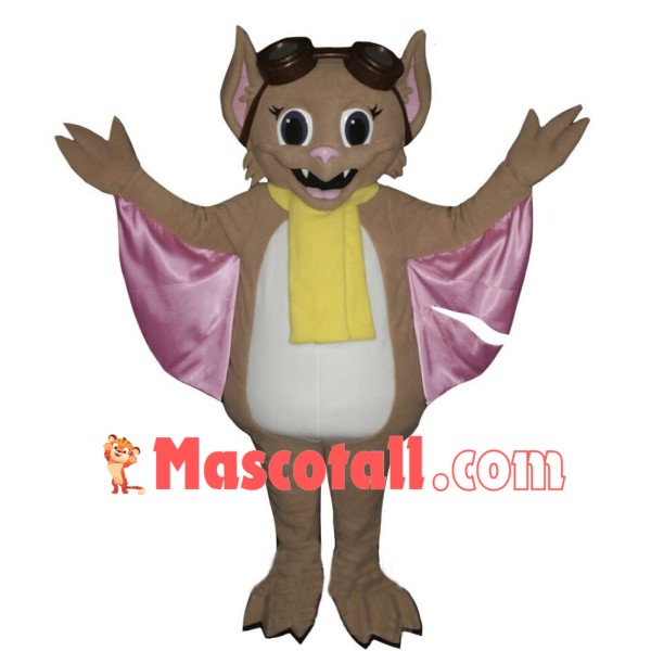 Bat Mascot Costume