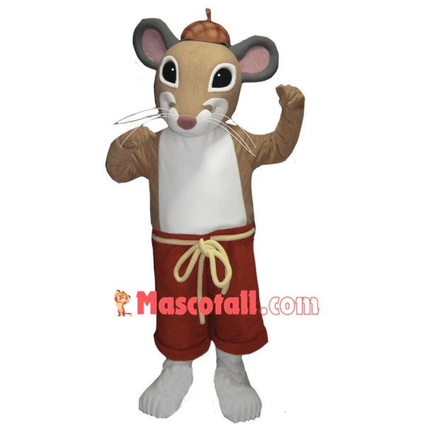 Cute Lightweight Mouse Mascot Costume