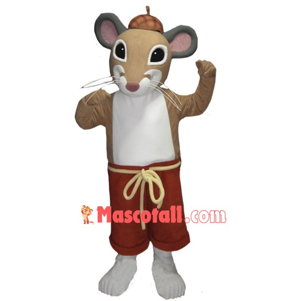 Cute Lightweight Mouse Mascot Costume