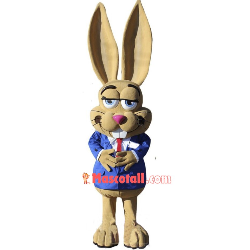 Cute Jackrabbit Mascot Costume