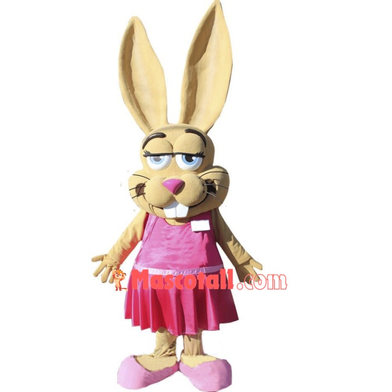 Beautiful Jackrabbit Mascot Costume