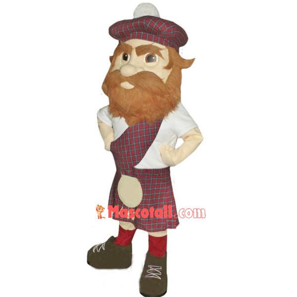 High Quality Lightweight Highlander Mascot Costume
