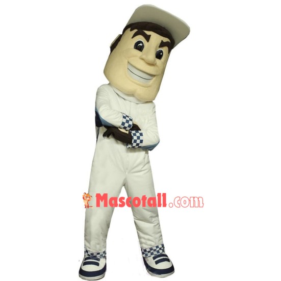 High Quality Driver Mascot Costume