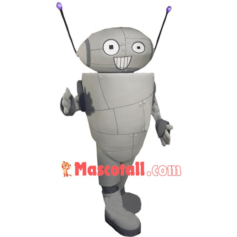 High Quality Robot Mascot Costume