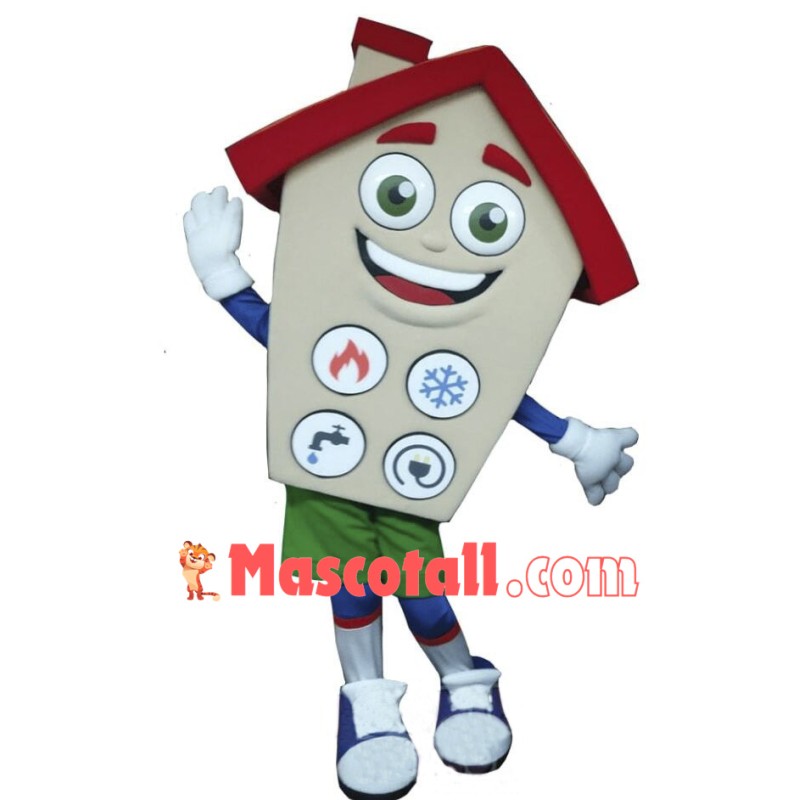 High Quality Lightweight House Mascot Costume
