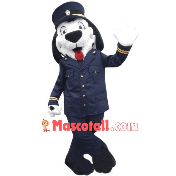 Uniform Dog Mascot Costume