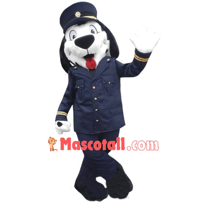 Uniform Dog Mascot Costume