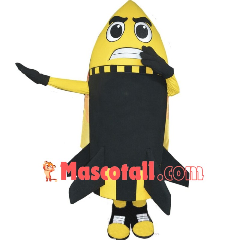 Power Rocket Mascot Costume