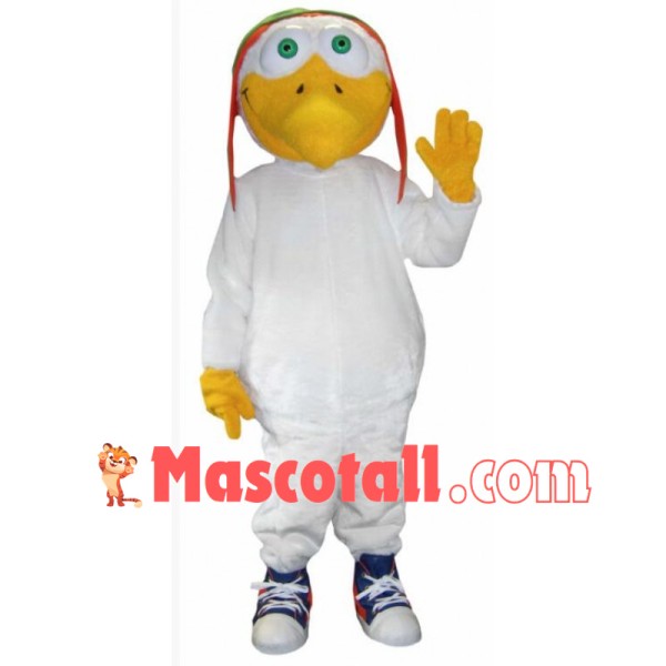 Pilots Seagull Mascot Costume
