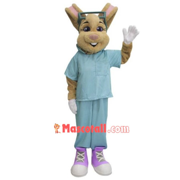Doctor Bunny Mascot Costume