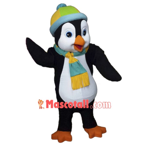 Happy Lightweight Penguin Mascot Costume