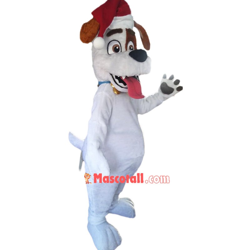 Christmas Puppy Dog Mascot Costume