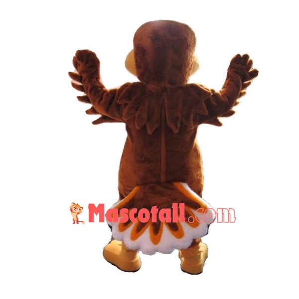 Turkey Mascot Costume Adult Animal Costume