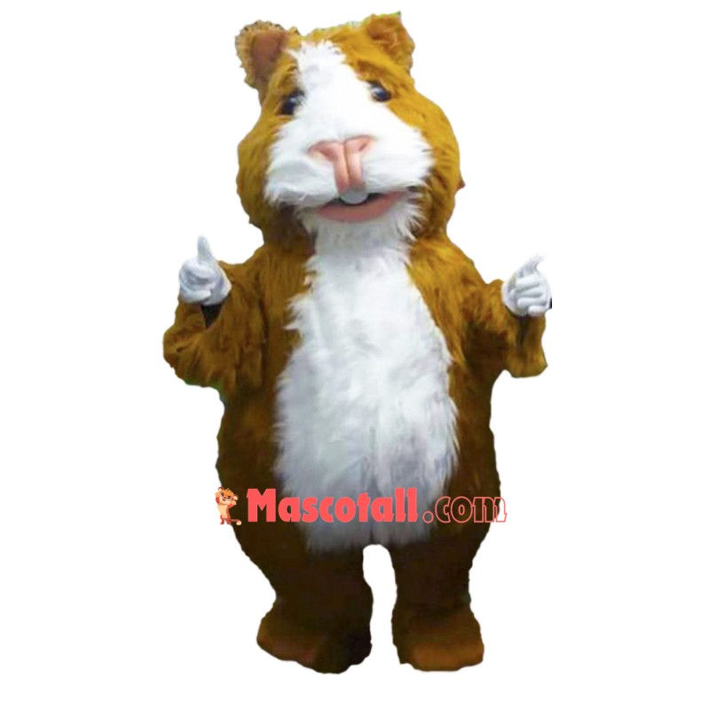 Hamster Mascot Costume Adult Animal Costume
