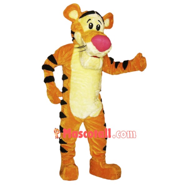 High Quality Tiger The Pooh Mascot Costume