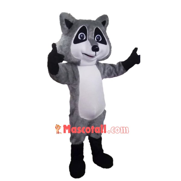 Raccoon Mascot Costume Adult Animal Costume 
