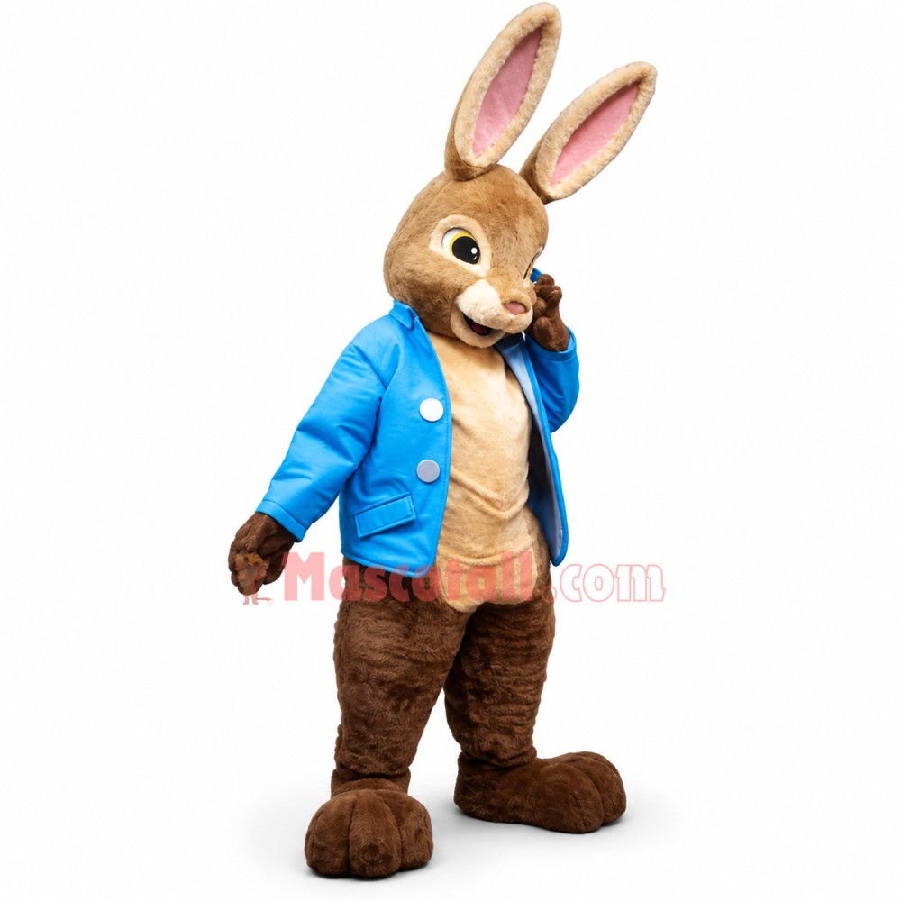 Peter Rabbit Mascot Costume