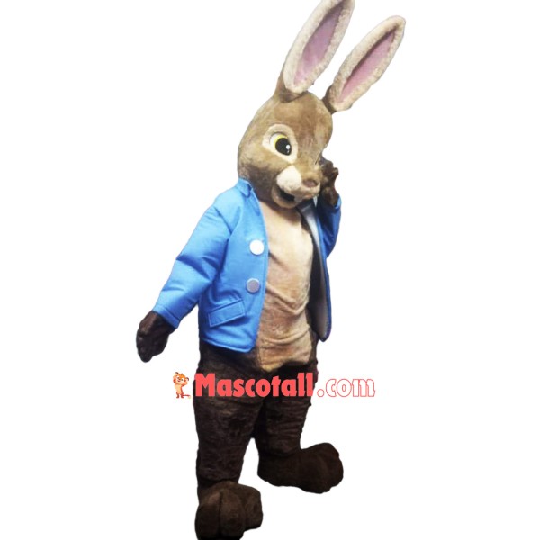 High Quality Peter Rabbit Mascot Costume