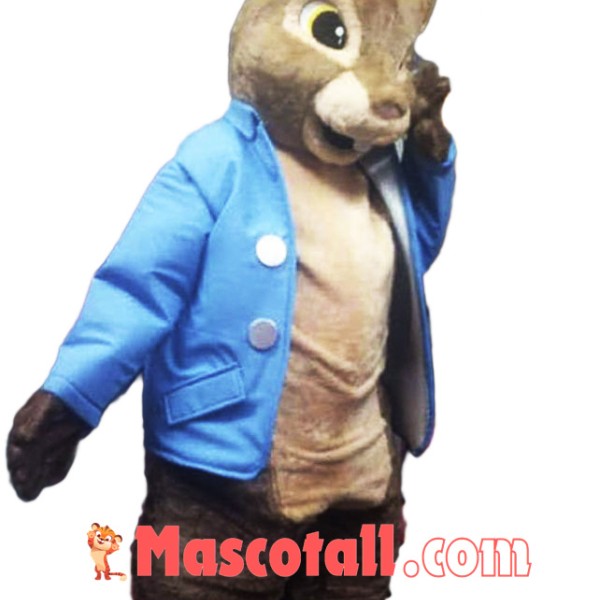 High Quality Peter Rabbit Mascot Costume