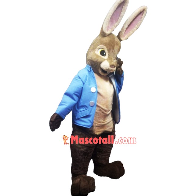 High Quality Peter Rabbit Mascot Costume