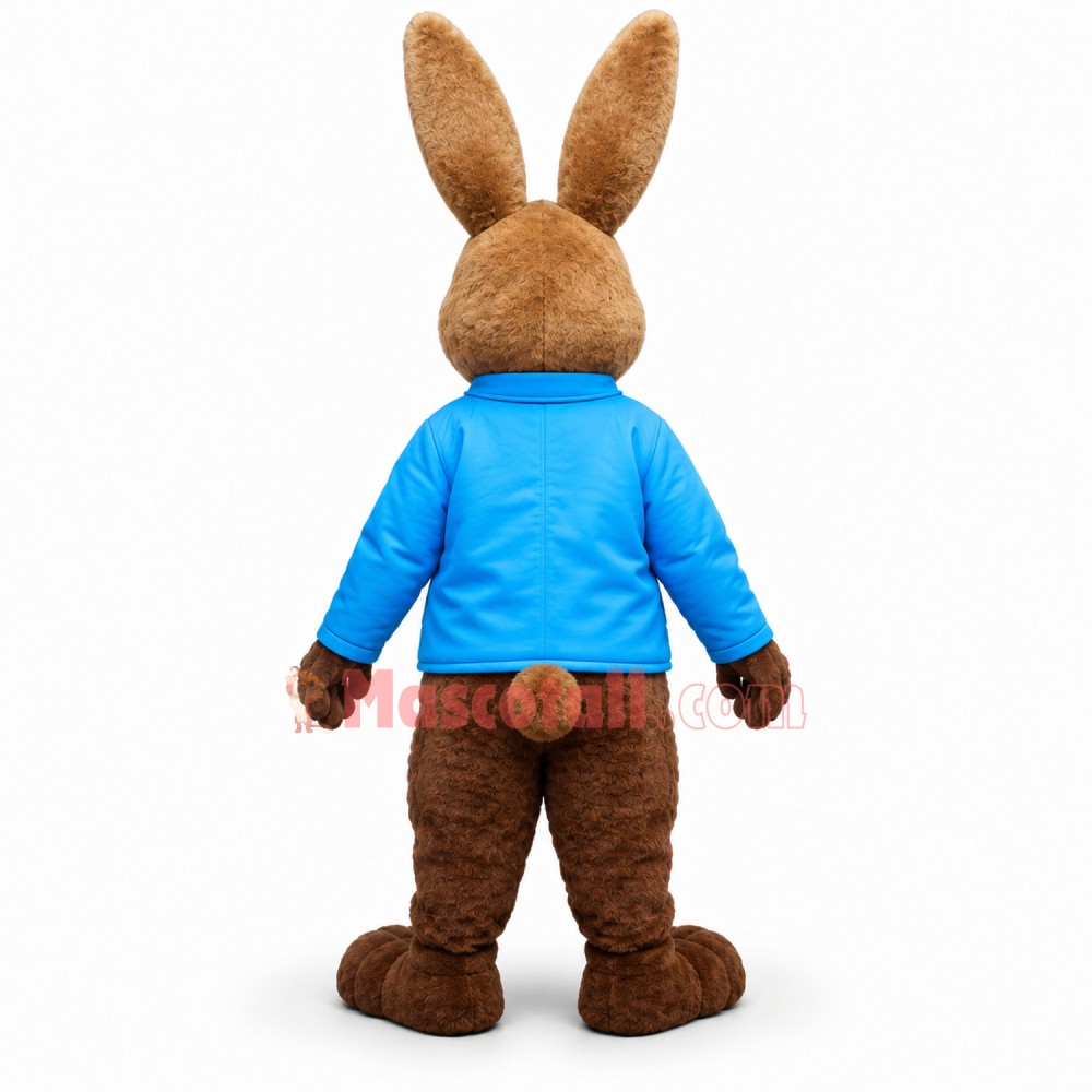 Peter Rabbit Mascot Costume