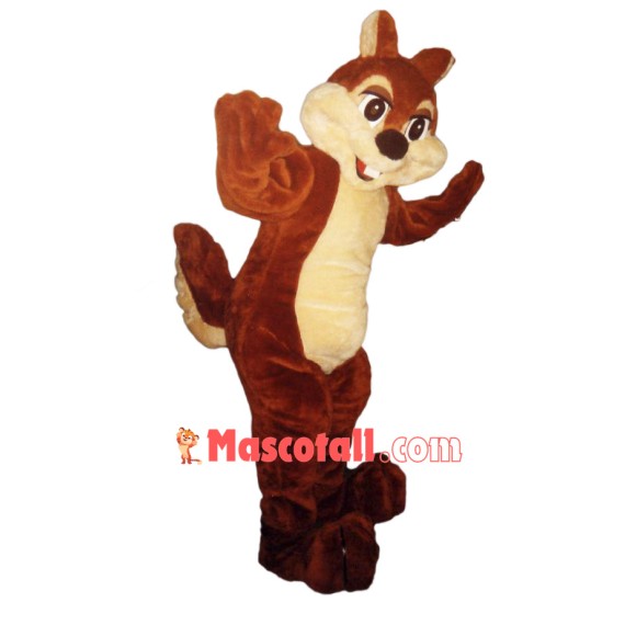Cute Lightweight Chipmunk Mascot Costume
