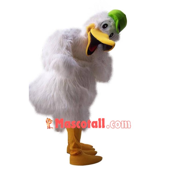 Cute Stork Mascot Costume