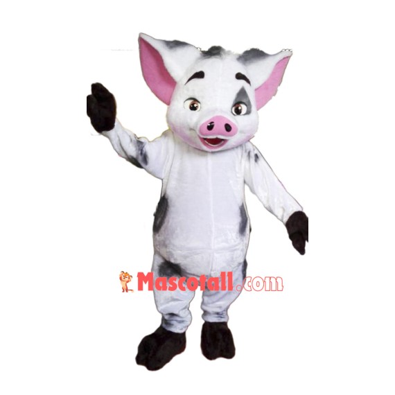 Cute Lightweight Pig Mascot Costume
