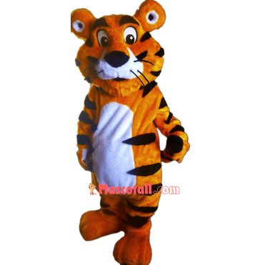 Tiger Mascot Costume Adult Animal Costume