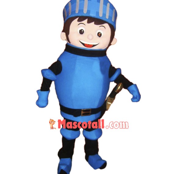 Mike The Knight Mascot Costume