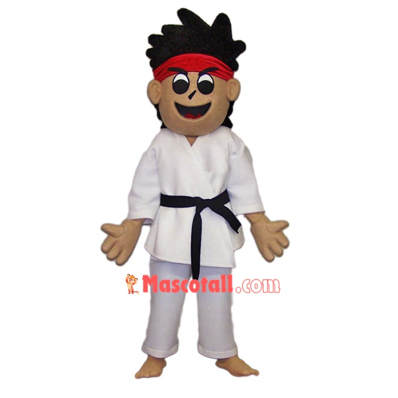 karate Kid Mascot Costume